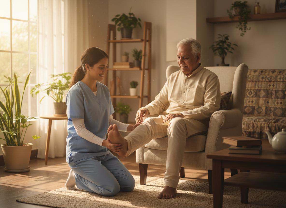 Physiotherapy at home